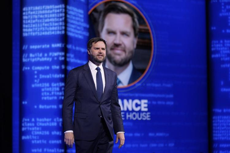 Vance urges crypto industry to stay involved in politics as he touts Trump administration's record