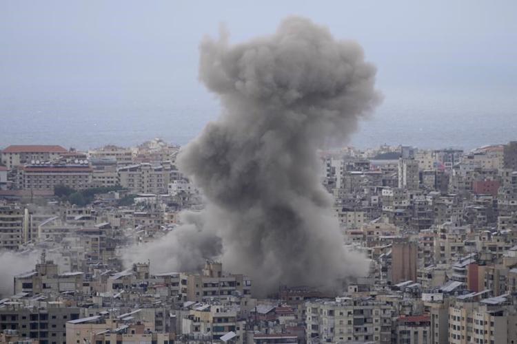 A rare Israeli strike on central Beirut kills Hezbollah's spokesman, official says