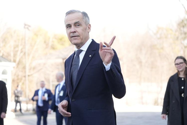 Mark Carney sworn in as Canada's 24th prime minister