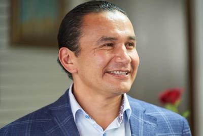 Premier Wab Kinew: From rapper to reporter to Manitoba's top political office