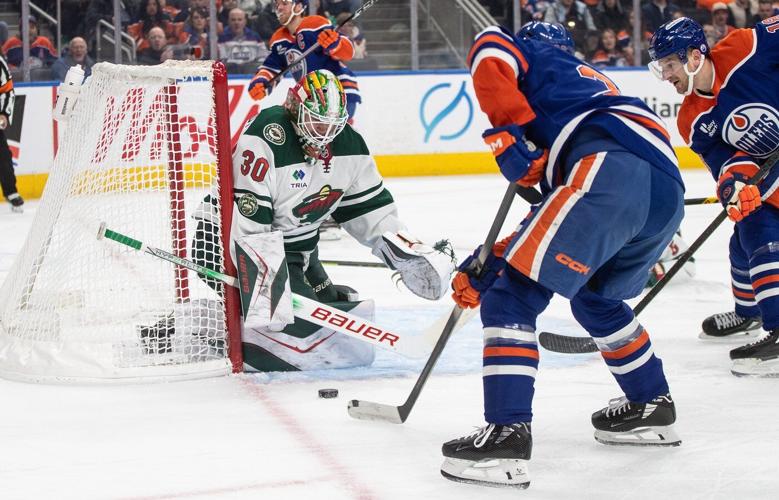 Wallstedt earns fourth shutout of the season as Wild blank Oilers 1-0