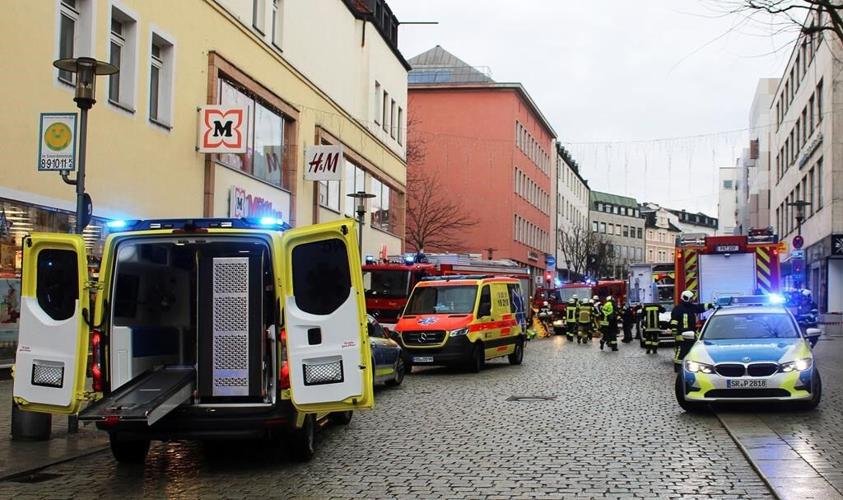 2 dead after truck hits several people in city in southern Germany, police say