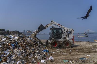 Groups say they're shut out of global treaty talks on plastics pollution in Bangkok