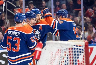 Oilers avenge chippy loss to Canucks with an emphatic 6-2 victory