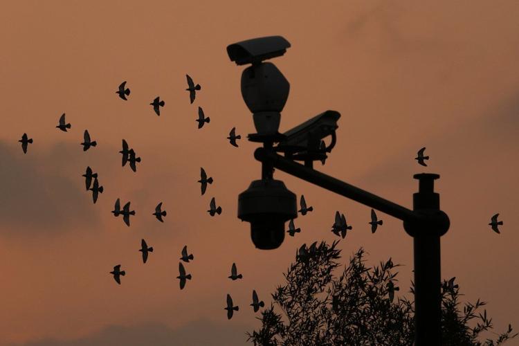 From beaches to ski slopes, photos show how cameras keep watch all over China