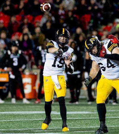 CFL says concussions, man-games lost due to injury were both down in 2024