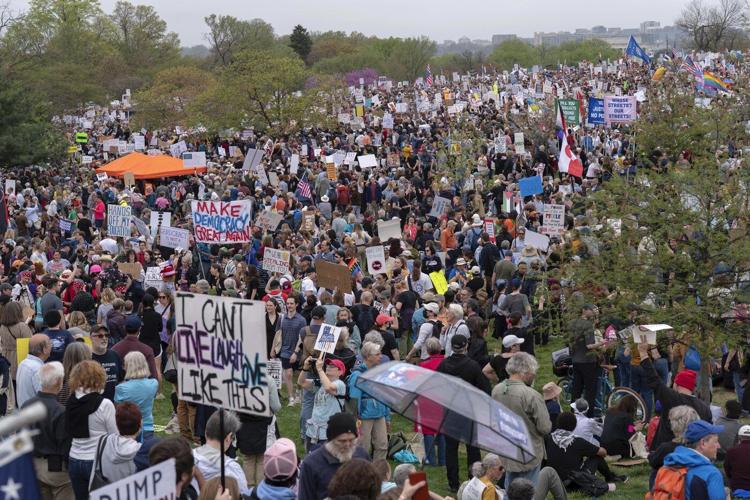 Judge orders Trump administration to tell fired workers they were not let go for poor performance