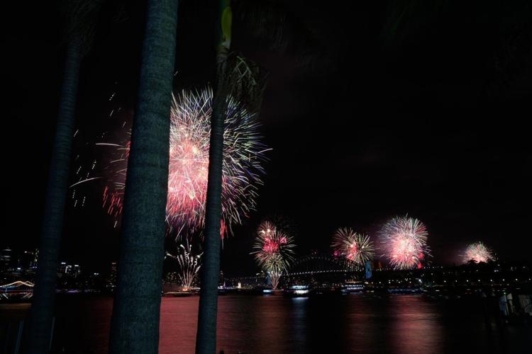 New Zealand's Auckland kicks off 2026 celebrations with fireworks