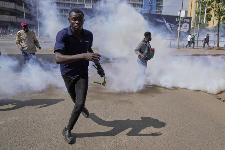 Young people in Kenya protest police brutality and bad governance as demonstrations spread