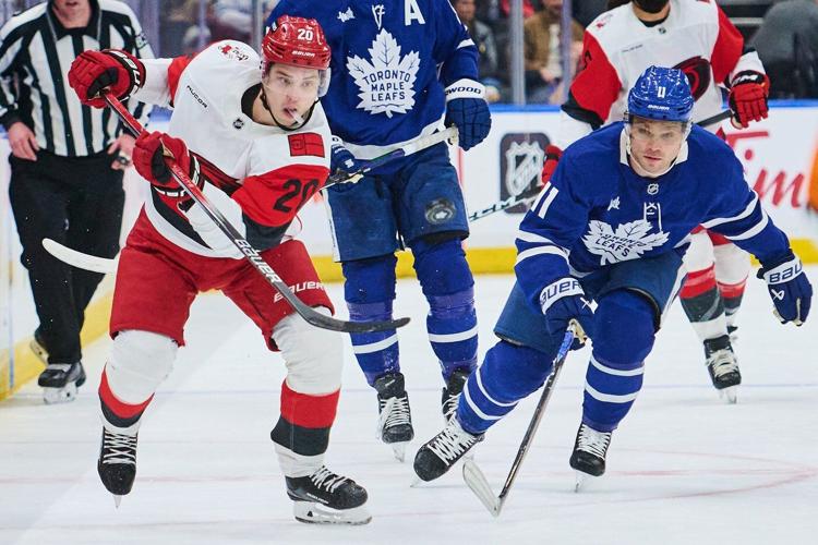 Nikishin scores in overtime, Hurricanes down Maple Leafs 4-3