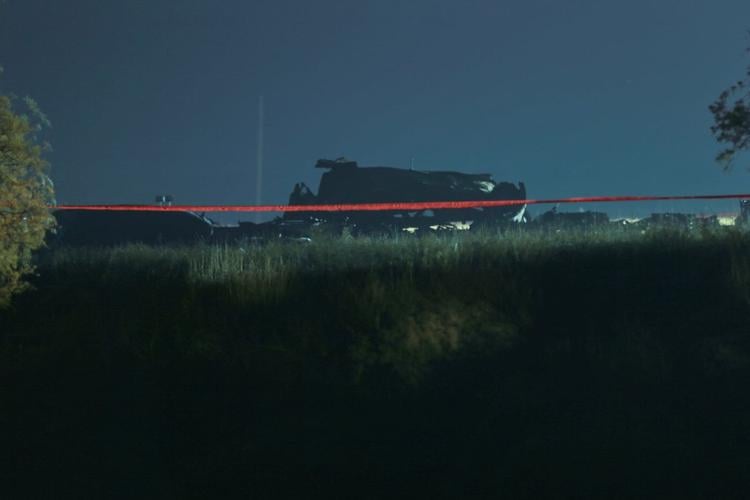 Turkish military plane with 20 on board crashes in Georgia