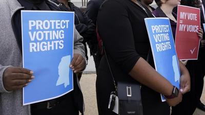 Voting rights groups push for answers from Mississippi election officials about ballot shortages
