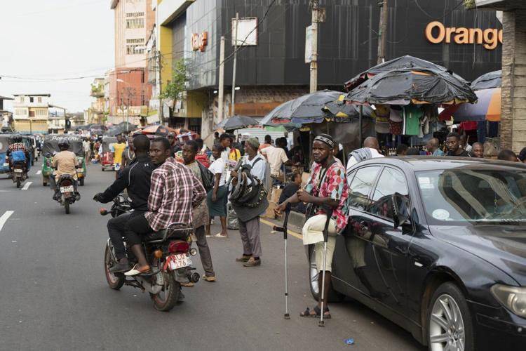 'We fall and we rise': Some amputees in Sierra Leone turn to farming to combat discrimination