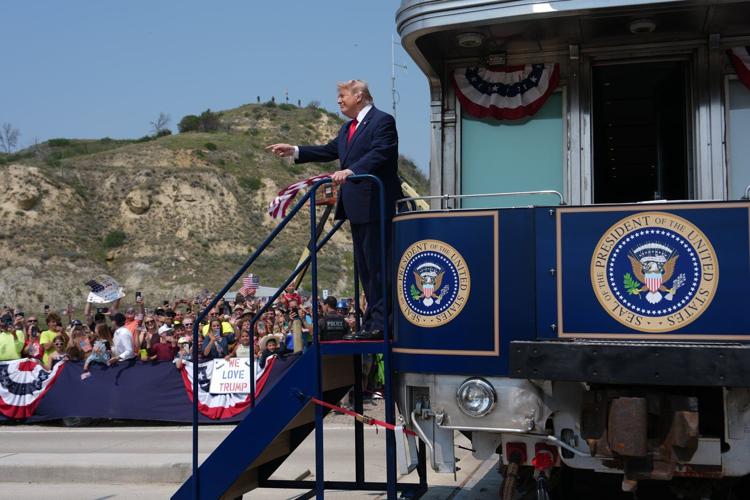 Trump will visit newly built Theodore Roosevelt Presidential Library in North Dakota's Badlands