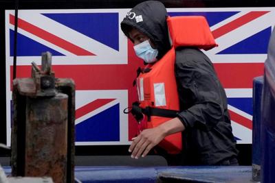 The UK government is in a face-off with the House of Lords over its contentious migration bill