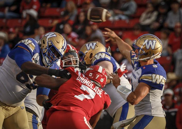 Well-rested Winnipeg Blue Bombers to welcome Calgary Stampeders