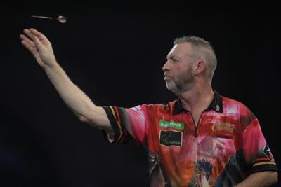 Canada's David (Excalibur) Cameron loses opening match at world darts championship