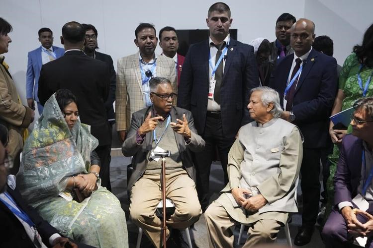 Bangladesh leader Muhammad Yunus slams rich nations for burning up the planet at UN climate talks