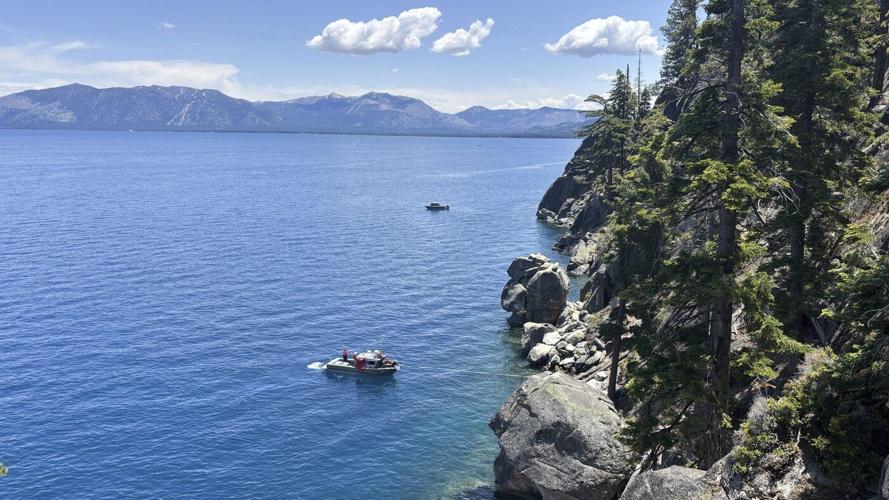 4 family members celebrating a birthday are among the 8 dead from a boat capsize on Lake Tahoe
