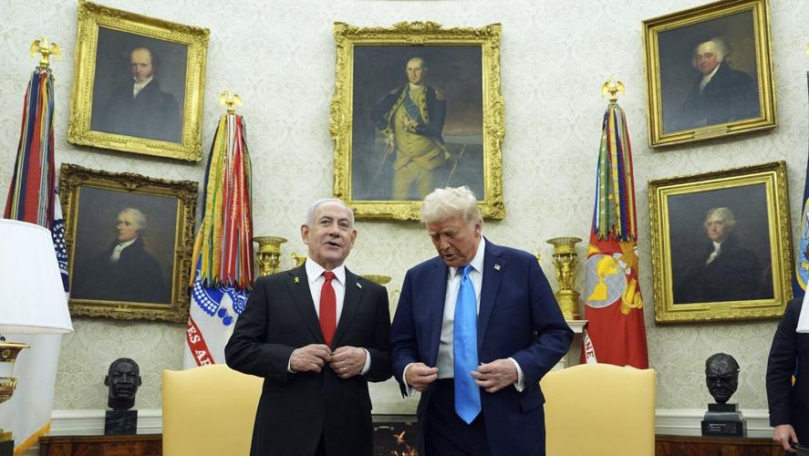 Trump won't rule out deploying US troops to support rebuilding Gaza, sees 'long-term' US ownership