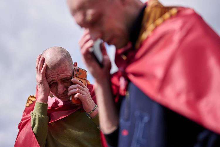 The top photos of the day by AP's photojournalists