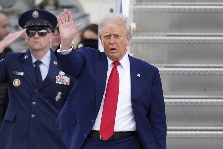 Trump says he supports proxy voting for new parents in Congress