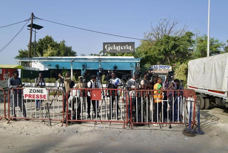 Ruling by Senegal's highest court blocks jailed opposition leader Sonko from running for president