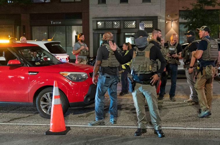 DC residents protest as White House says federal agents will be on patrol 24/7