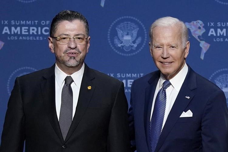 Biden discuses immigration and trade with Costa Rican President Chaves at the White House