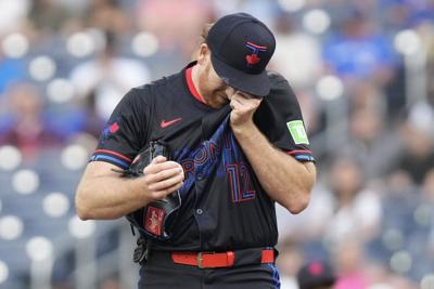 Blue Jays bullpen trying to stay ready with Scherzer, Francis still out for now