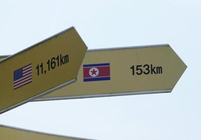 The US and North Korea have no diplomatic ties - but they still have ways to talk about US soldier