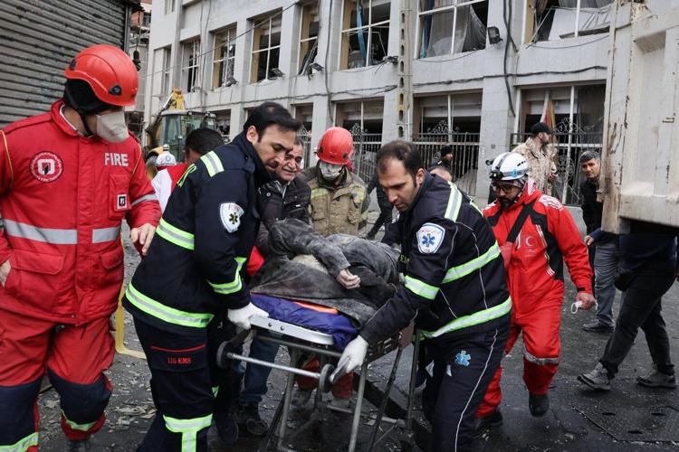 Canada, allies say they're ready to help stop Iran's shipping blockade