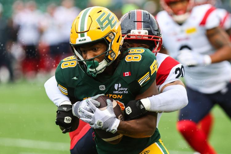 Elks outlast Alouettes 32-29 in overtime to snap Alexander's unbeaten streak