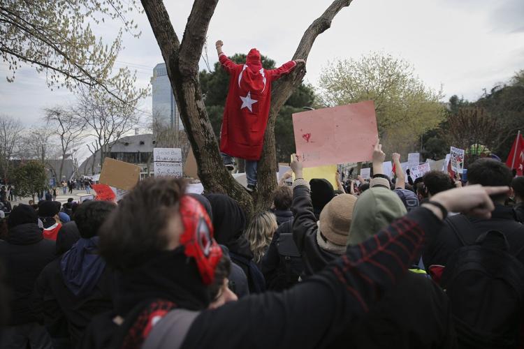 Turkey's opposition leader visits jailed Erdogan challenger Istanbul Mayor Ekrem Imamoglu