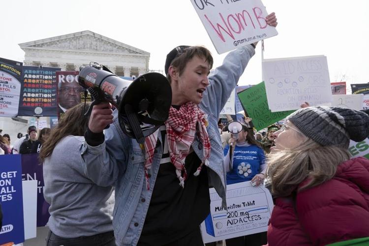 Supreme Court seems concerned about whether abortion opponents have a right to sue over medication