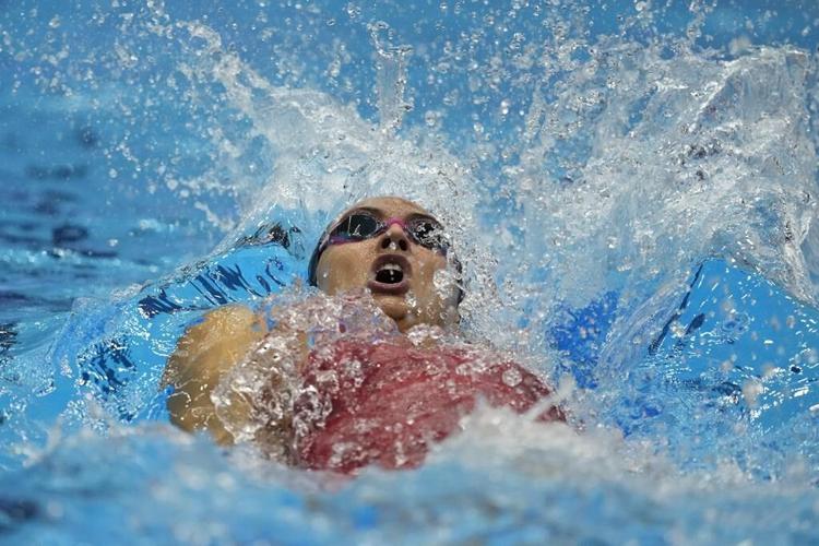 Canada's Kylie Masse misses podium with 4th-place finish in women's 100m backstroke