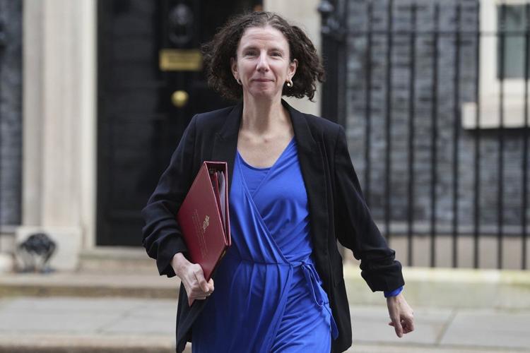 UK's international development minister quits after foreign aid cut