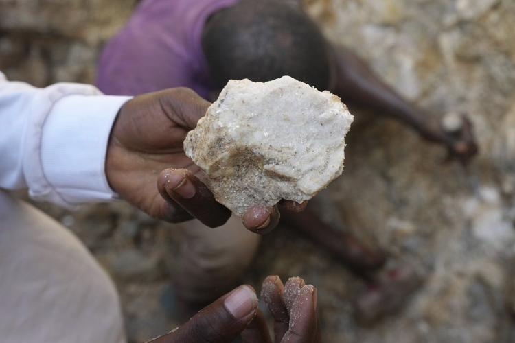 In Nigeria's lithium boom, many mines are illegal and children do much of the work