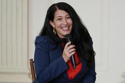 US poet laureate Ada Limón to launch book and parks project 'You Are Here'