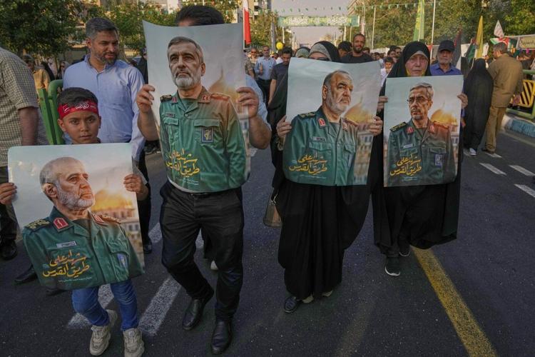 Israel and Iran trade strikes for a third day as nuclear talks are called off