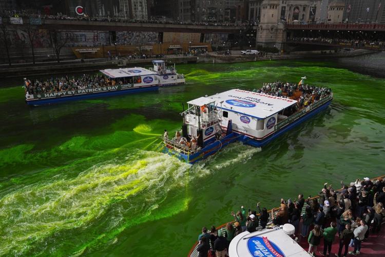 St. Patrick's Day brings boisterous parades and celebrations to New York and other cities
