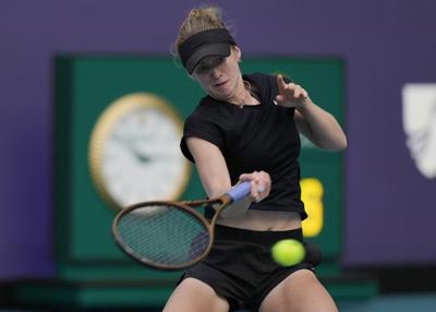 ɫtvs Marino, Sebov out at Miami Open after losing to seeded Americans