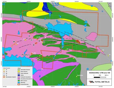 Total Metals Provides Exploration Drilling Update at its High Lake High-Grade Gold Project, Northwestern Ontario