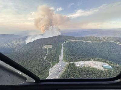 Another round of dry lightning expected in southern B.C. as heat returns