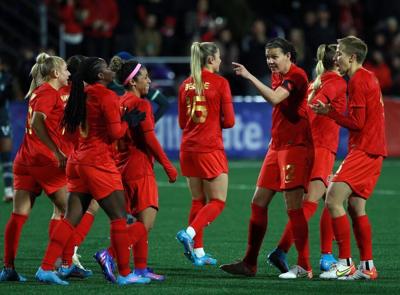 Canadian women drop one place to No. 7 in latest FIFA world rankings