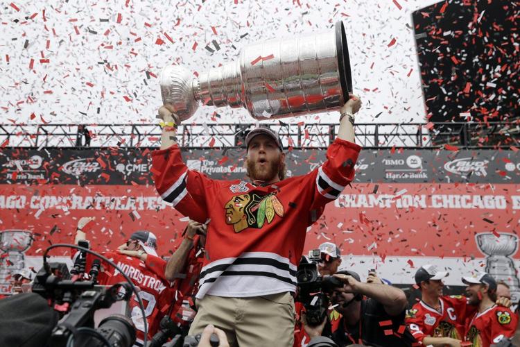 'Absolute legend': American NHLers reflect with Patrick Kane on the brink of history
