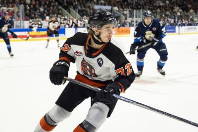 Tigers' Gavin McKenna third-youngest recipient of CHL player of the year award