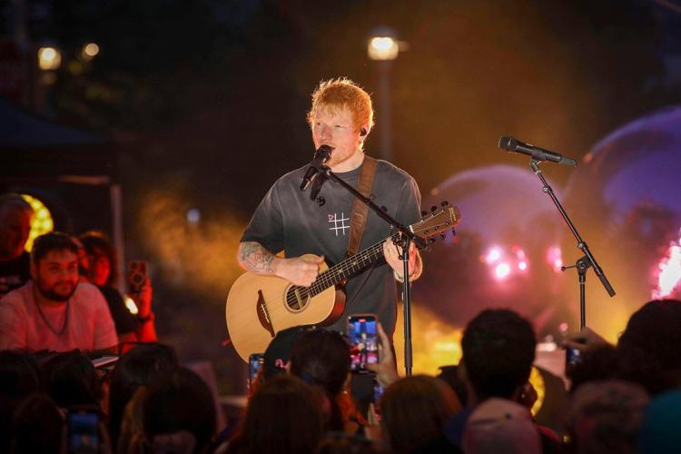 Artists, promoters and venues have their own kind of power on troubled tours like Ed Sheeran's