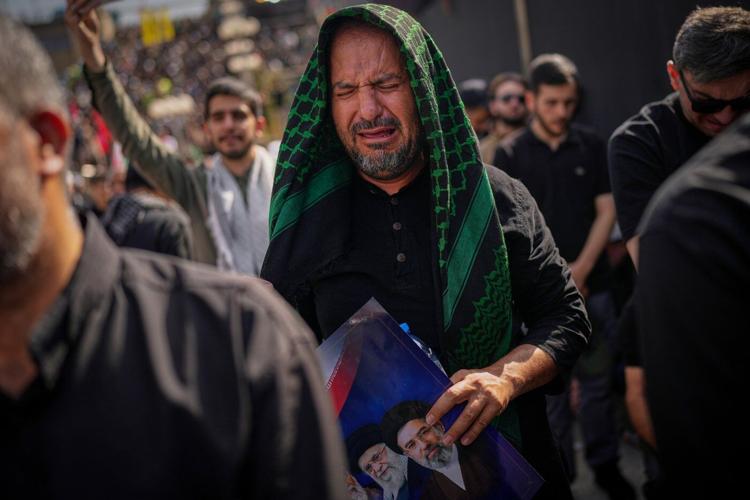 Dayslong funeral for late Supreme Leader Khamenei begins in Iran, in photos
