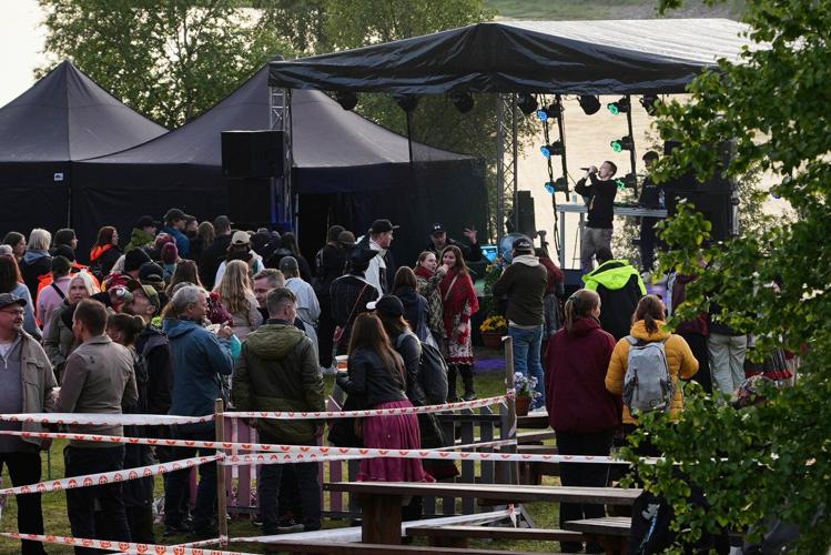 A rap festival near the Arctic Ocean delights crowds under the midnight sun